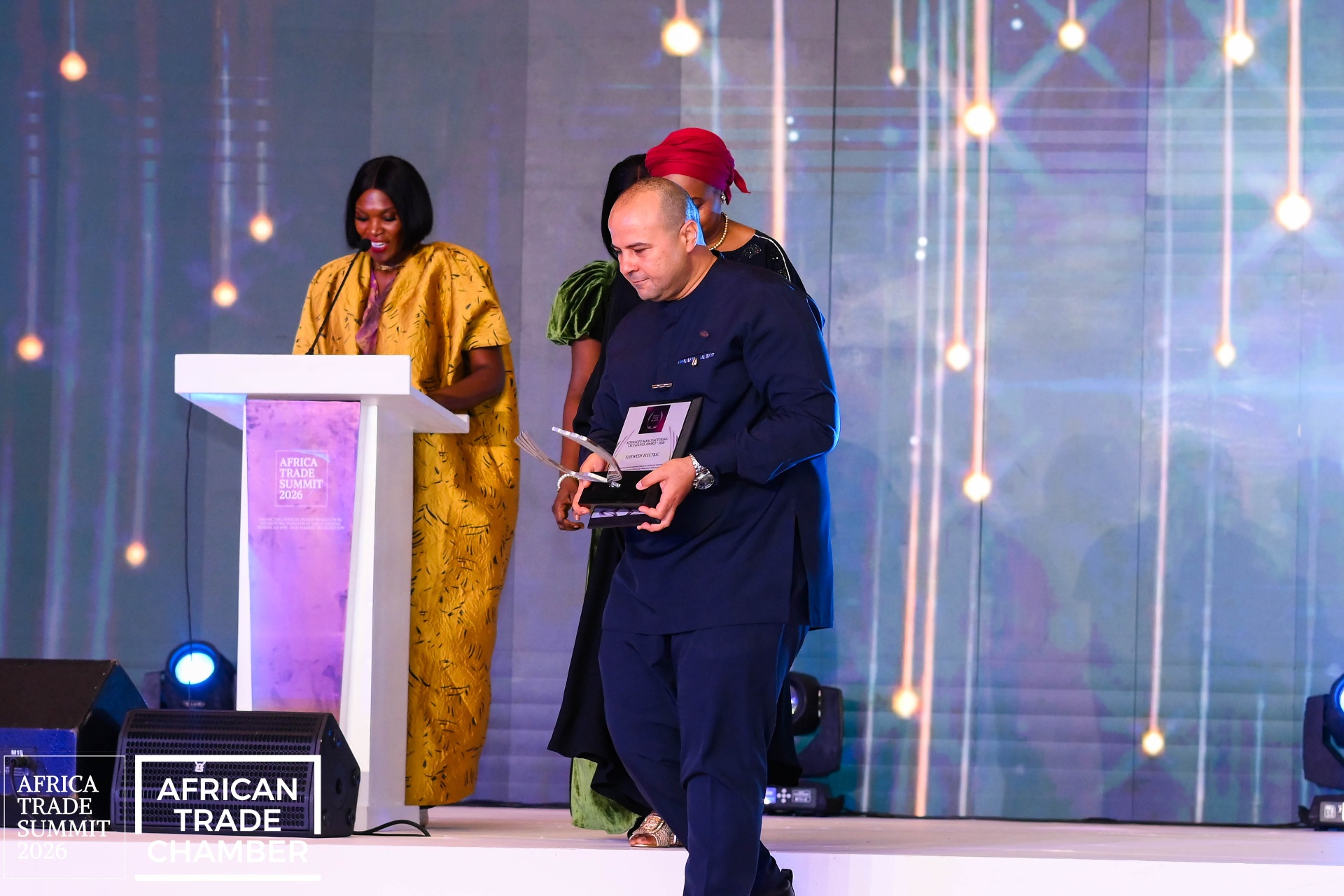 Elsewedy Electric recognised at the 2026 Africa Trade Awards
