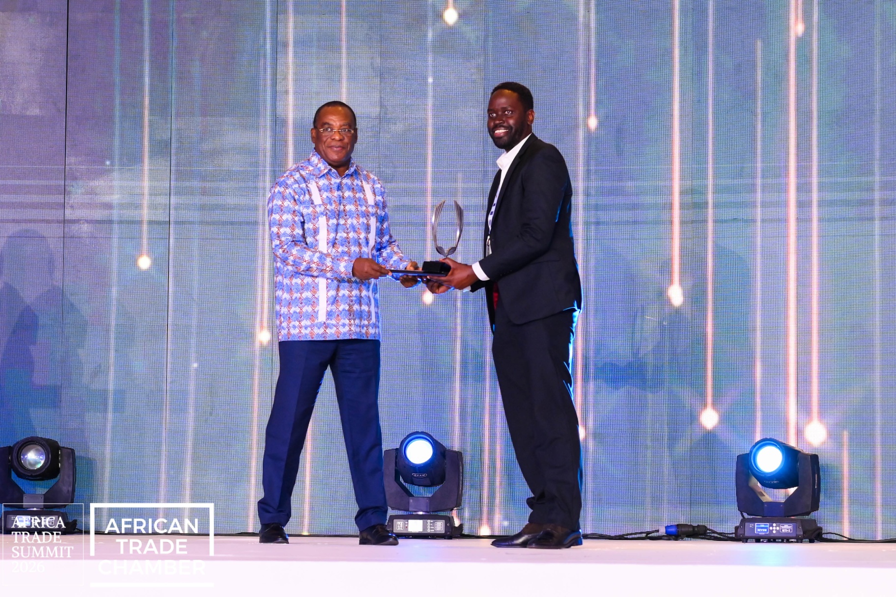 An award presented to Ghana Link