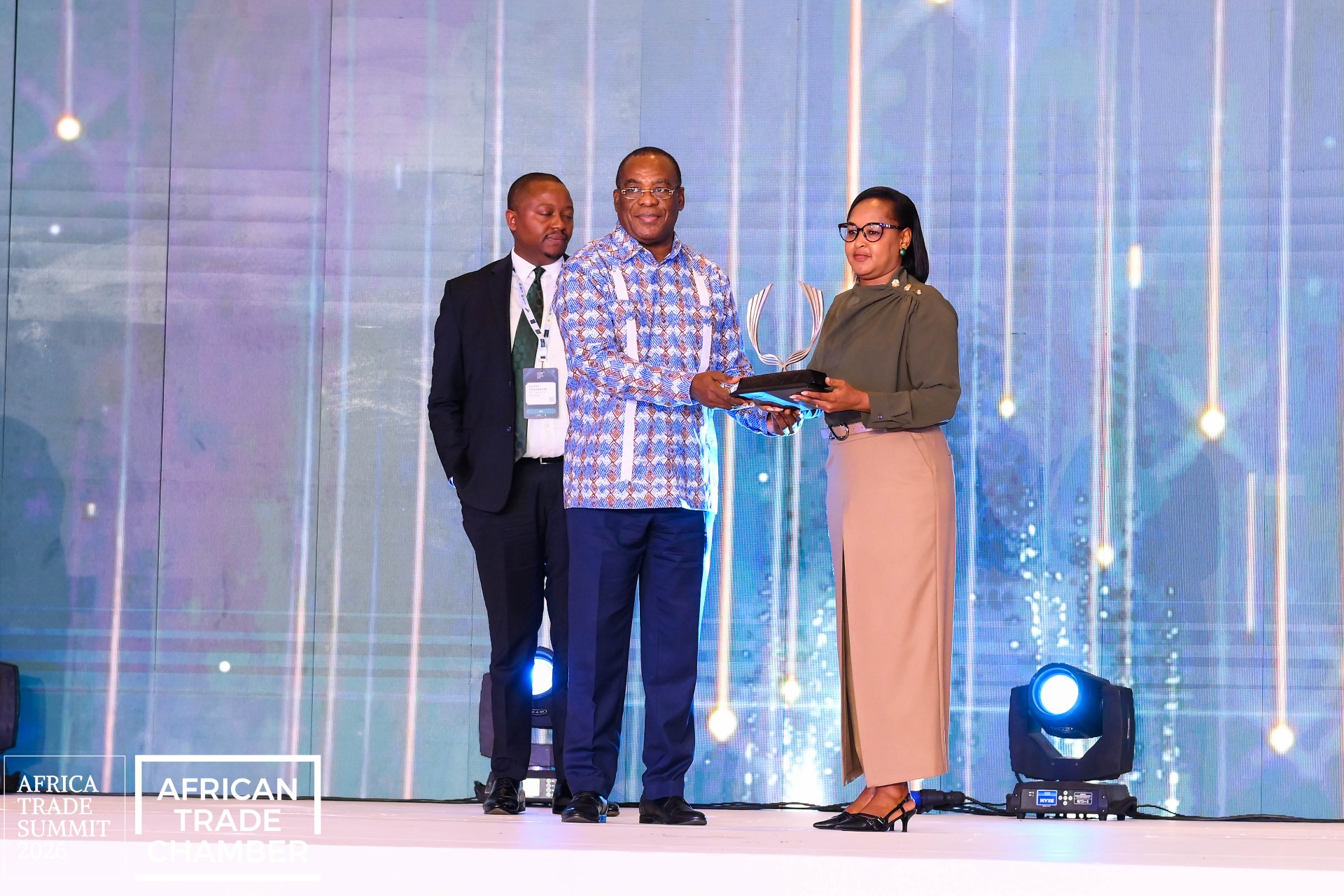 Rwanda recognised at the Africa Trade Awards