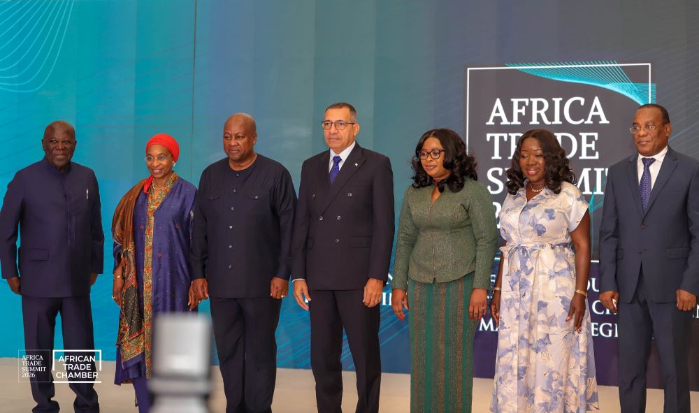 Africa Trade Summit 2026 leaders and delegates at the Summit in Accra