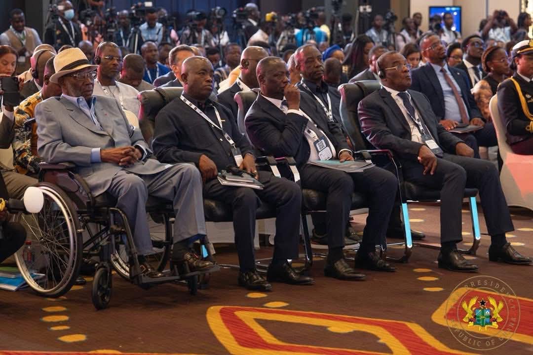 President John Dramani Mahama addressing the Africa Trade Summit 2026 in Accra