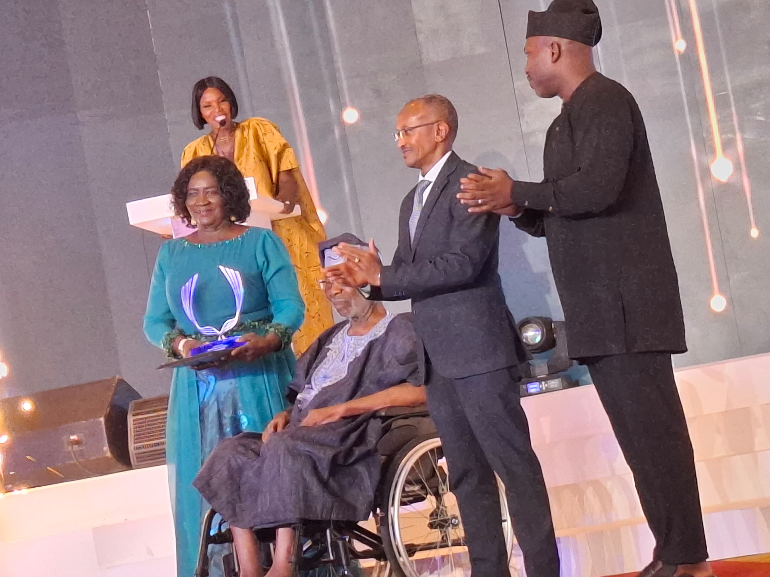 Ghana's Vice President, Prof. Naana Jane Opoku-Agyemang, at the Africa Trade Awards 2026